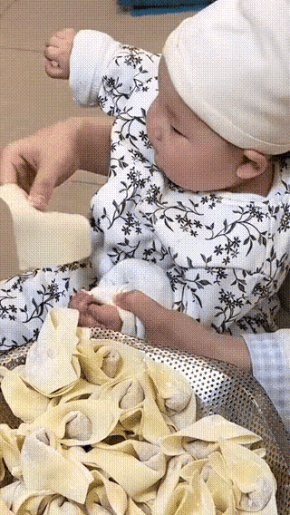 厨子要从小抓起！