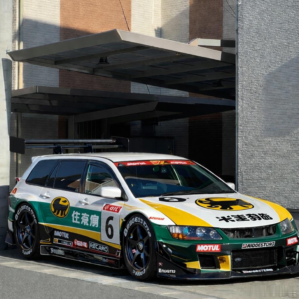 JDM  EVO WAGON，出光も良いけどやっぱり昭和シェル石油かな。ct9a