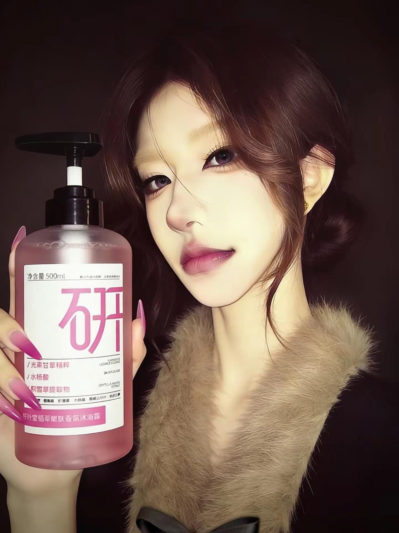 你说我身上好嫩，废话老娘用的是研朴堂沐浴露研朴堂沐浴露