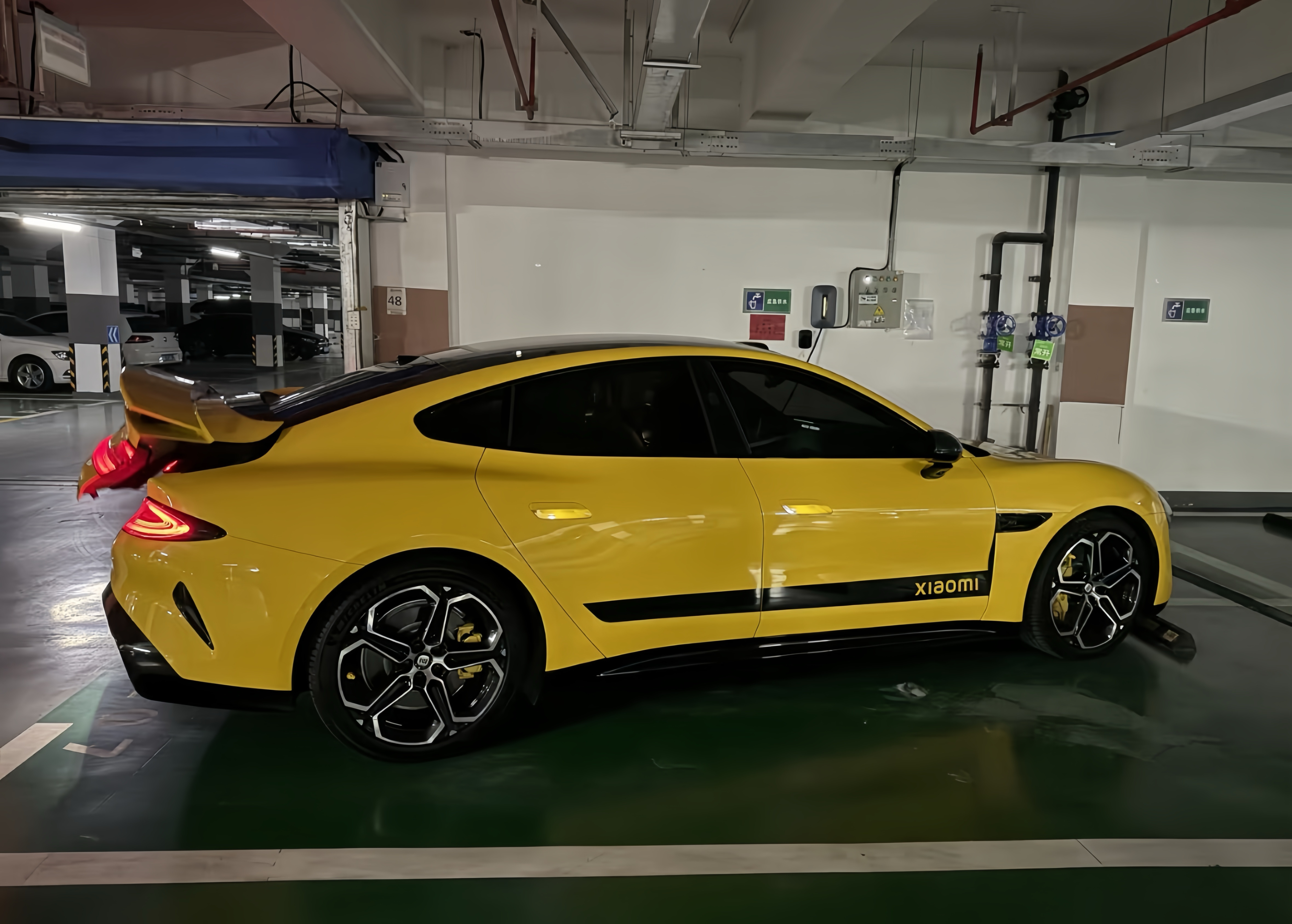 喜提新车#小米su7ultra# ​​​