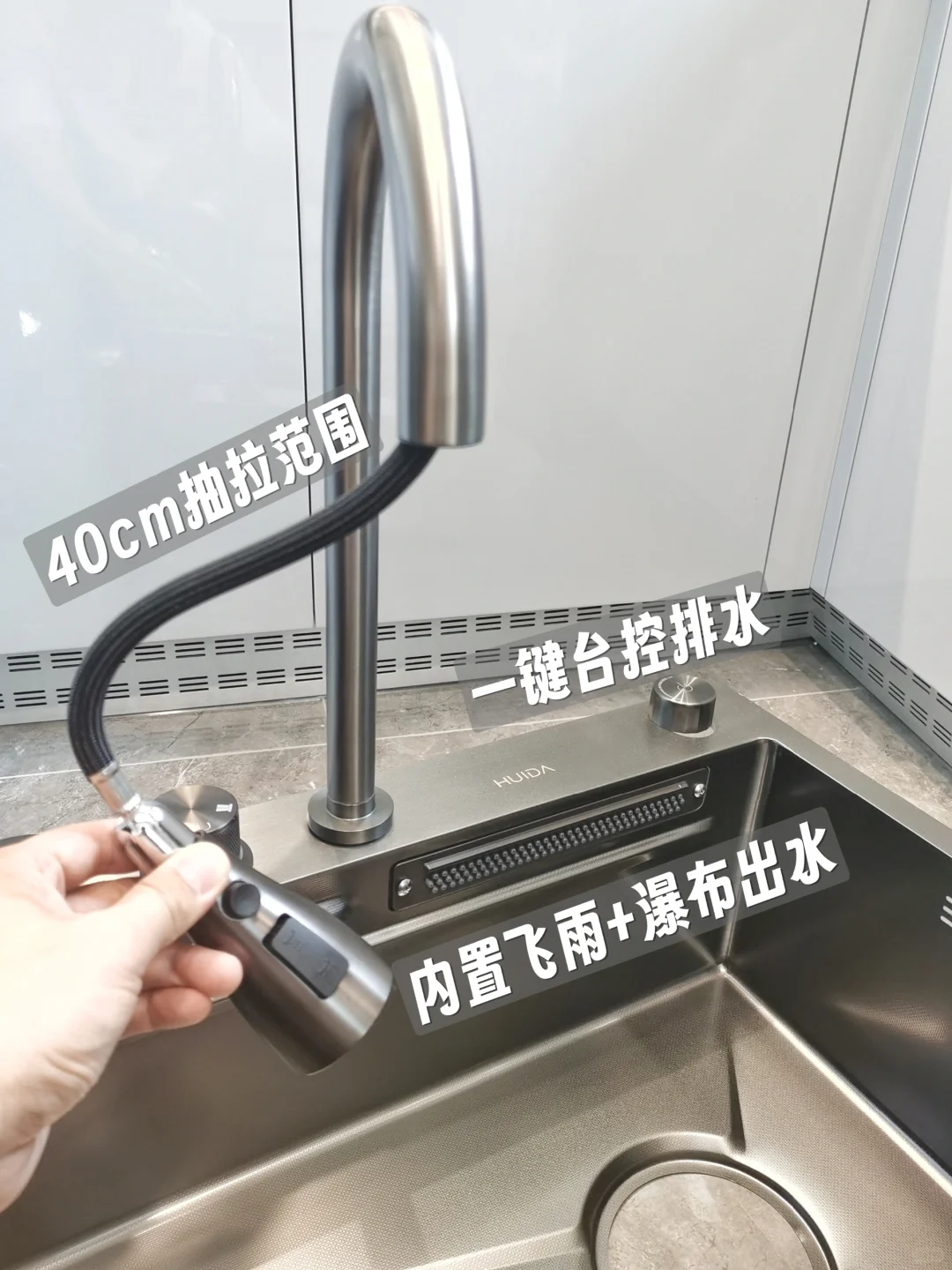 🌟日式大单槽拆箱，满满的惊喜！