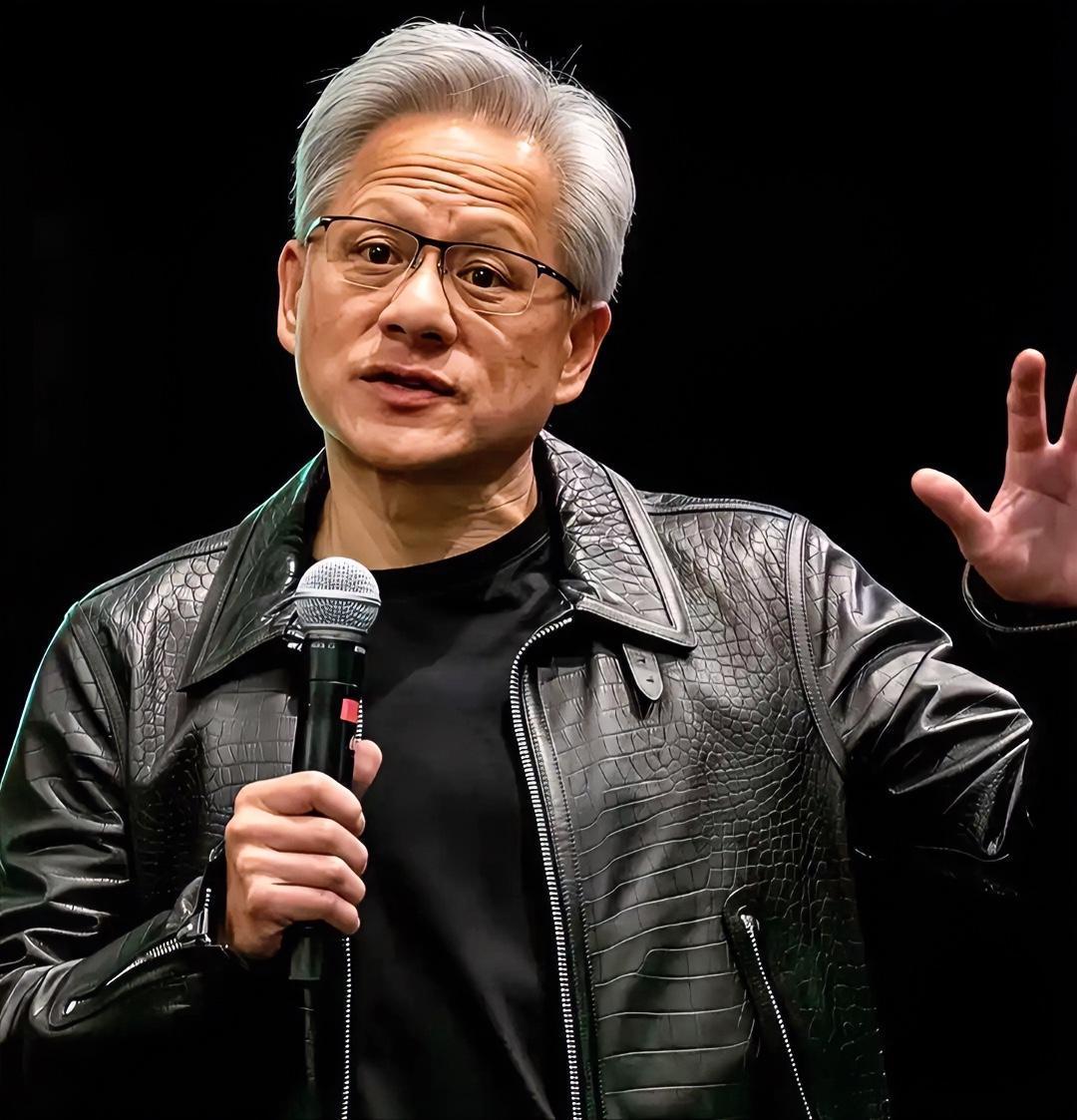 黄仁勋说：
“对我来说，没有什么工作是低人一等的，世间工作本无高低，自己当过洗碗