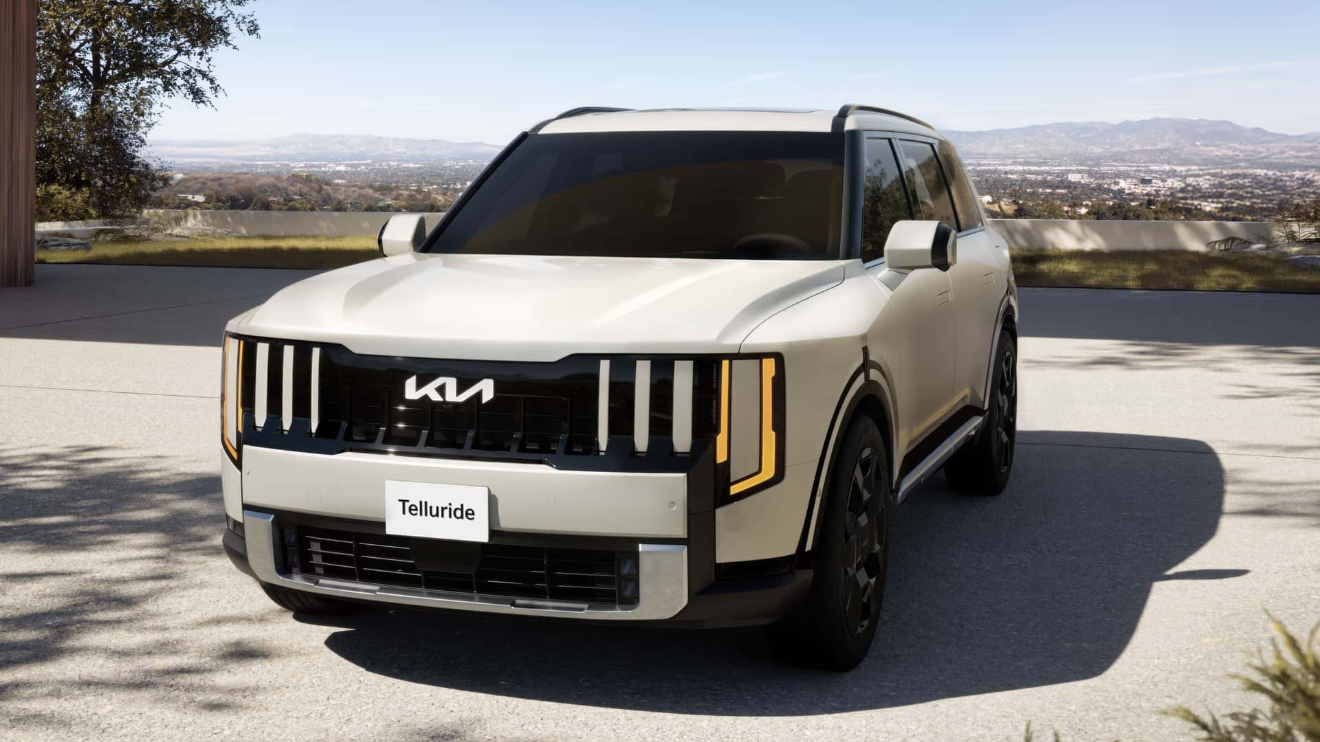 2027 Kia Telluride Hybrid 