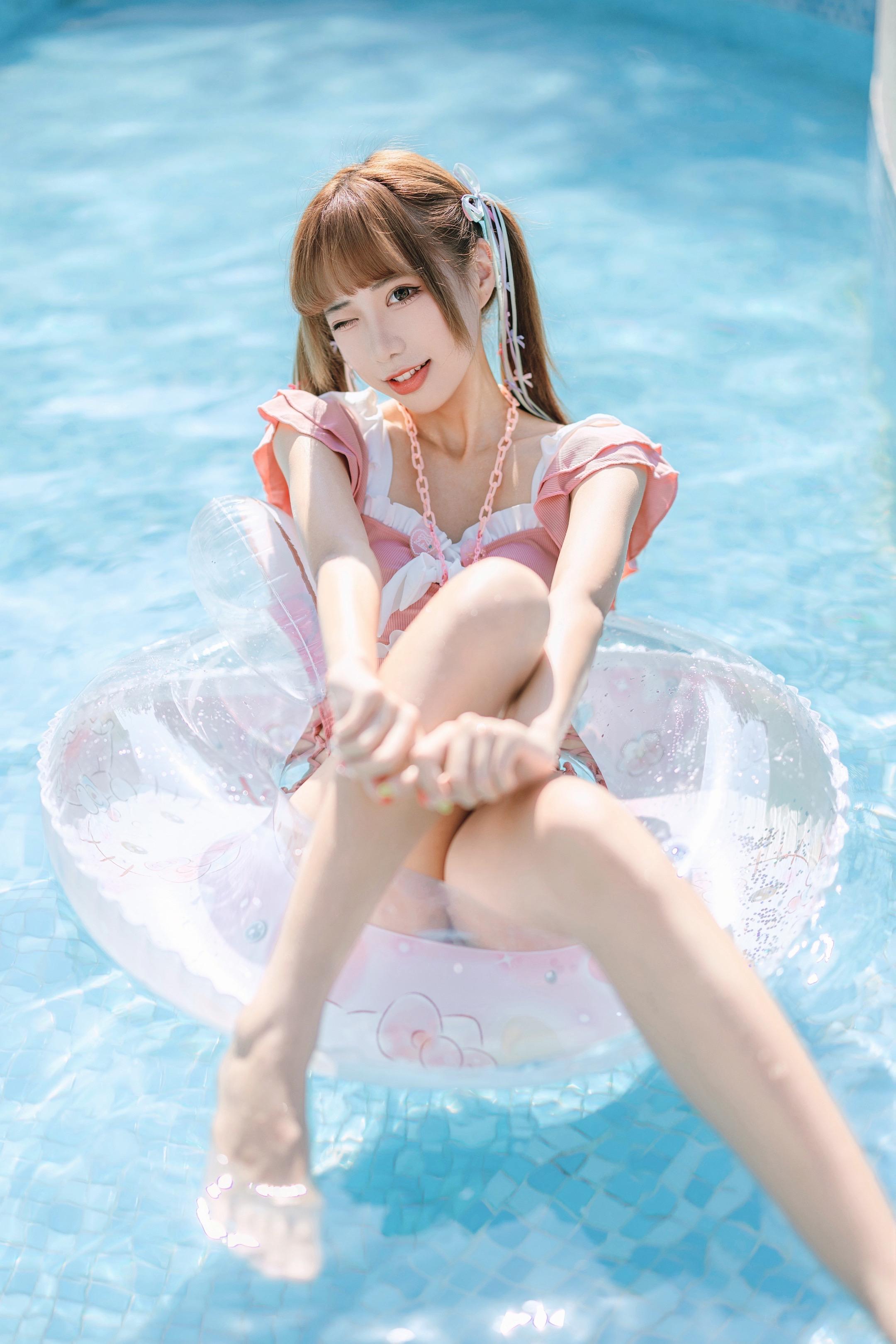 很有夏天的感觉💦 👙