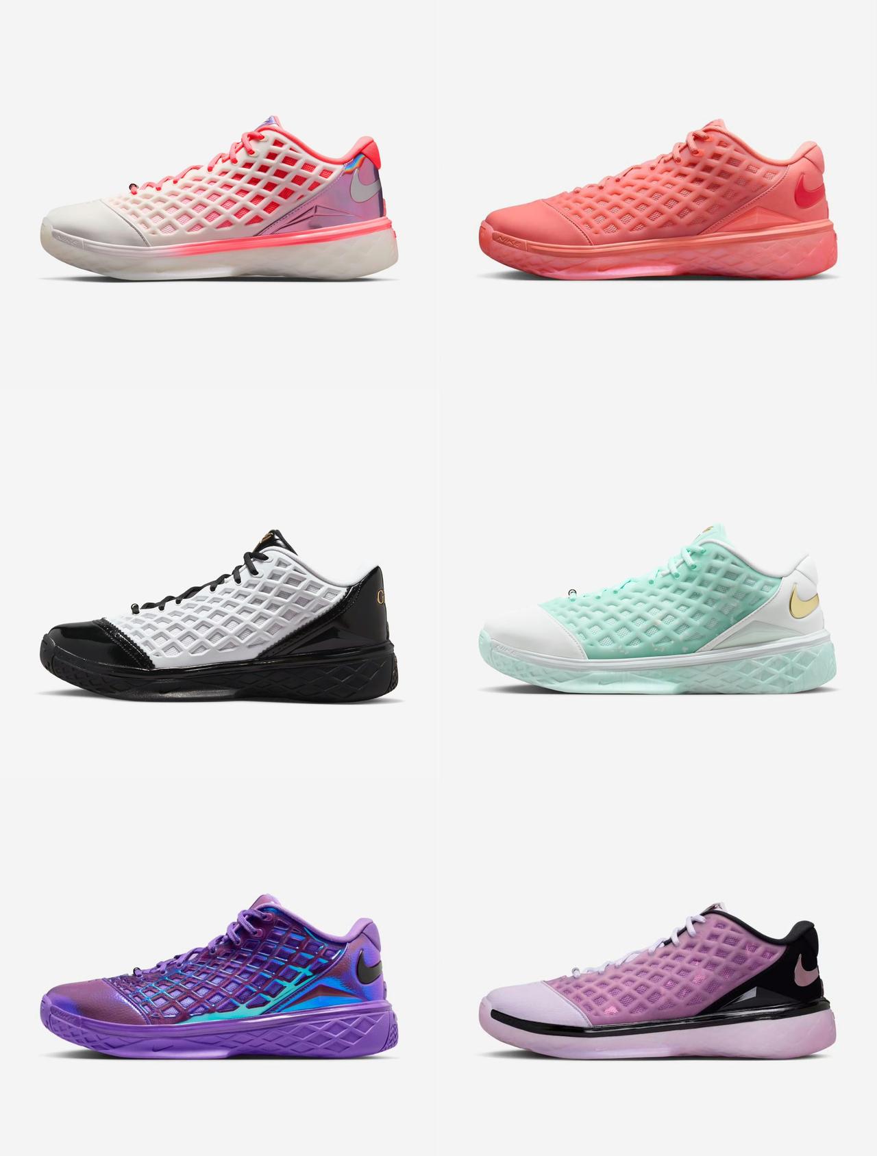Kobe 3 Low Protro配色

截止目前

科比三代低帮

偏爱哪一双