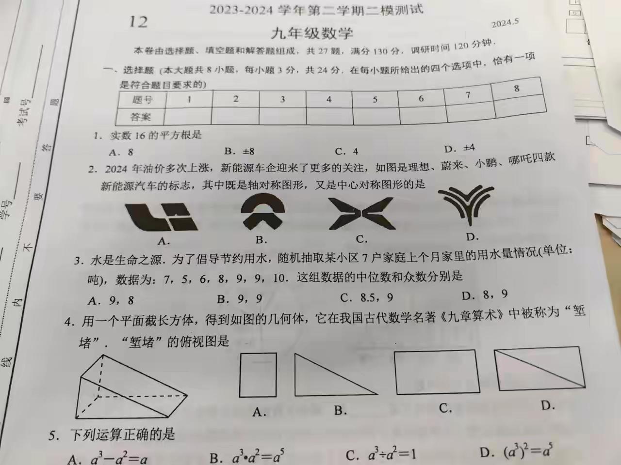 国产车启蒙从学生抓起[偷笑]不过为什么没有红旗和比亚迪？【来自懂车帝车友圈】