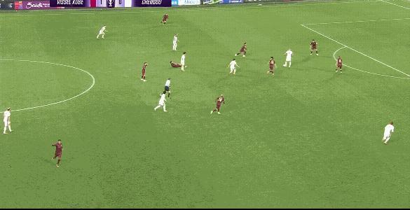 成都蓉城外援费利佩半场扳平比分这个进球简直太漂亮了，是不是可以预订本轮亚冠最佳进