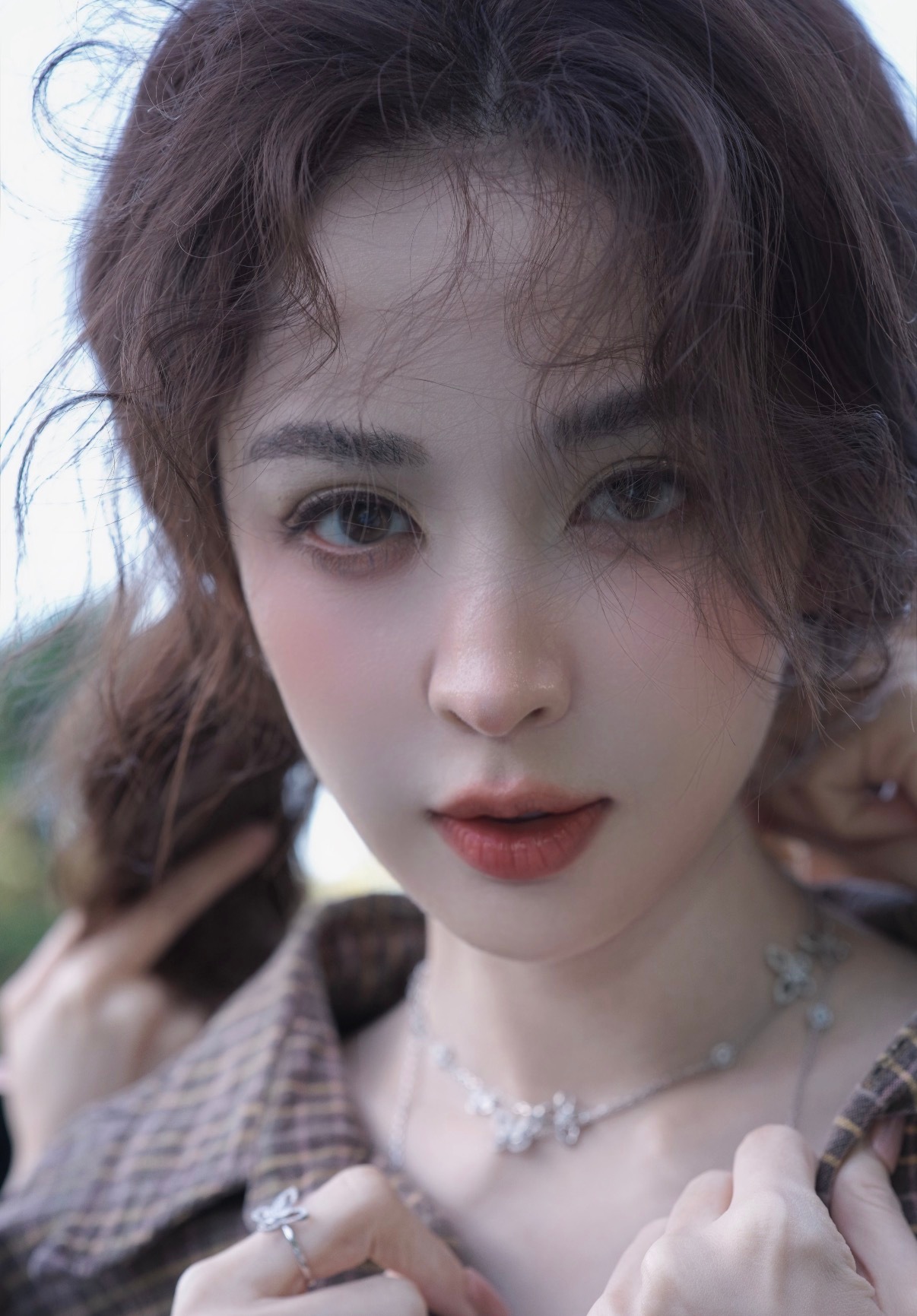 洋娃娃。 