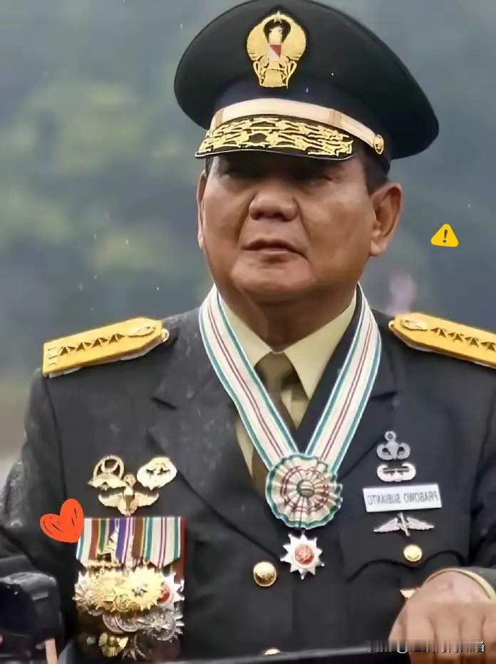 太讽刺了！这一幕看得人血压直接拉满！

​​​雅加达的豪华会议厅里，印尼国防部长