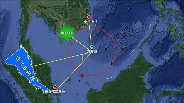 这两天日本的测量船已经抵达了万安滩，那么我们的海警船，我们的测量船也在万滩。
那