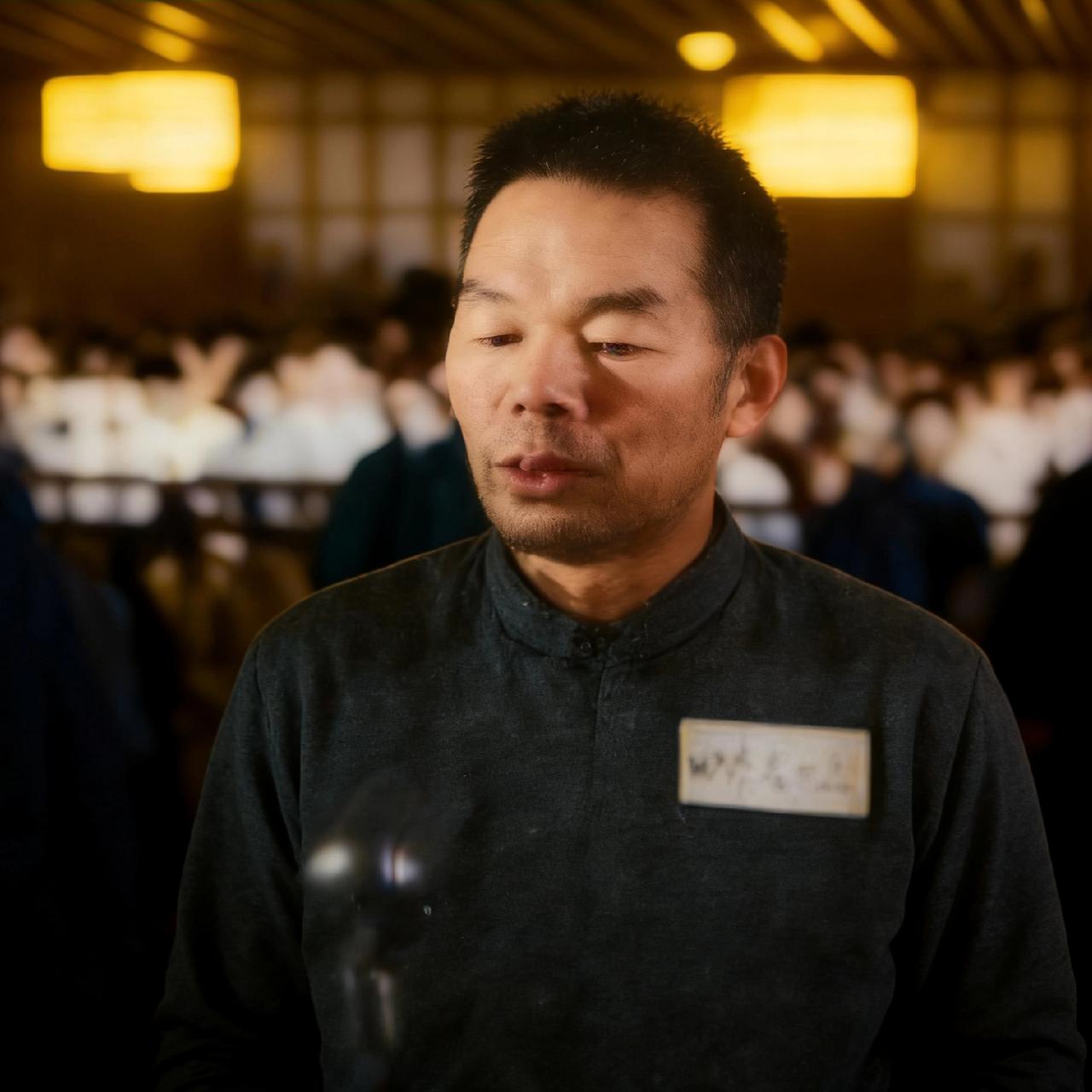 1954年，杀害赵尚志将军的主谋，日本战犯田井久二郎，站在法庭上接受审判，一张罕