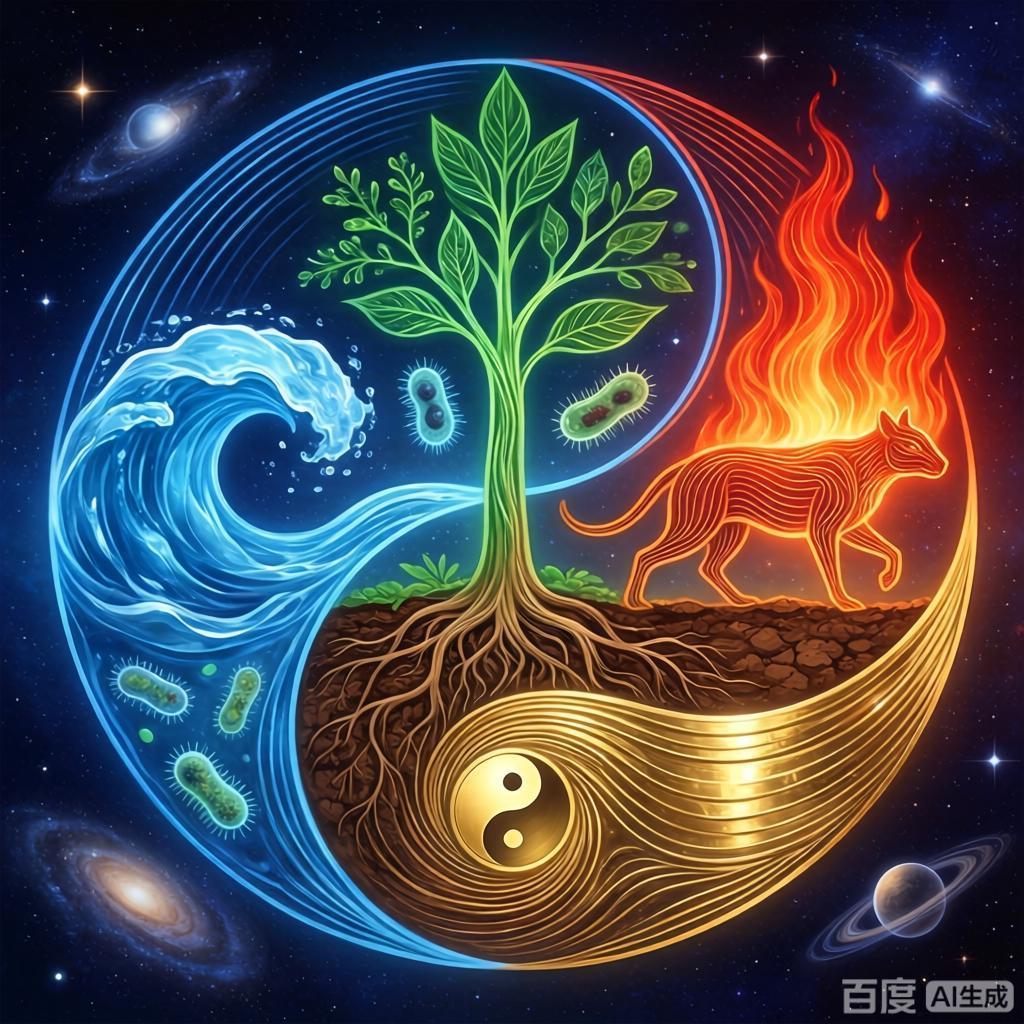 心静最高境界
或许是老子所言
“致虚极，守静笃”
如今我们活得
太“满”太“躁”