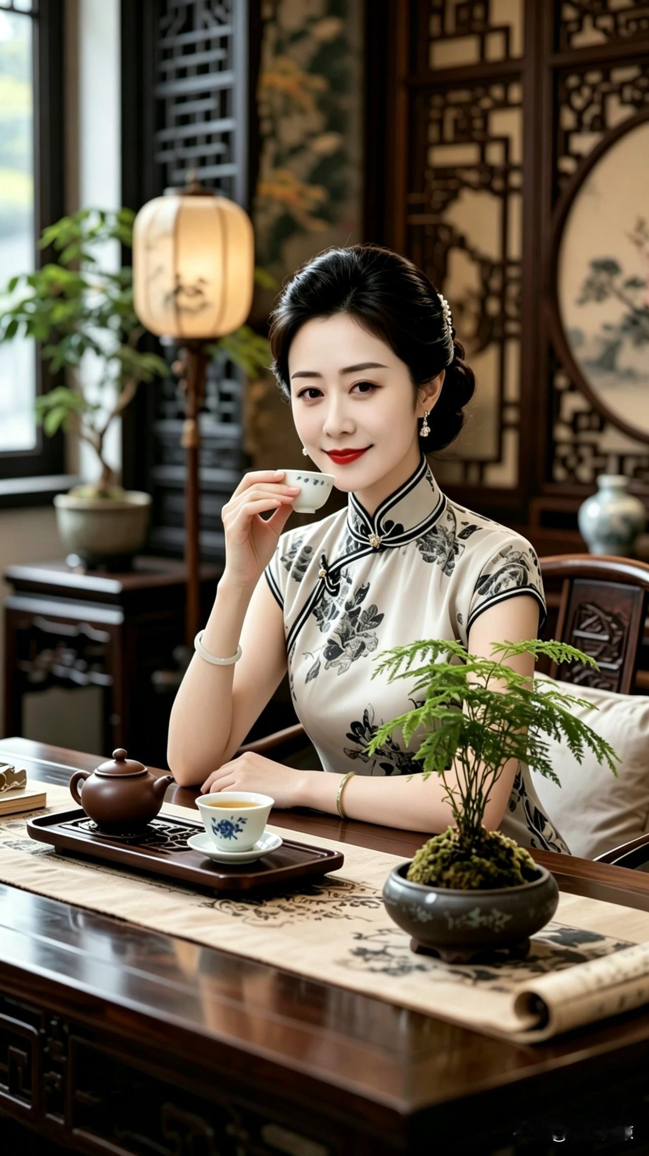 什么年龄段的女人最有女人味？
有人说，二十岁的少女，灵动鲜活。
眉眼带着青涩，笑