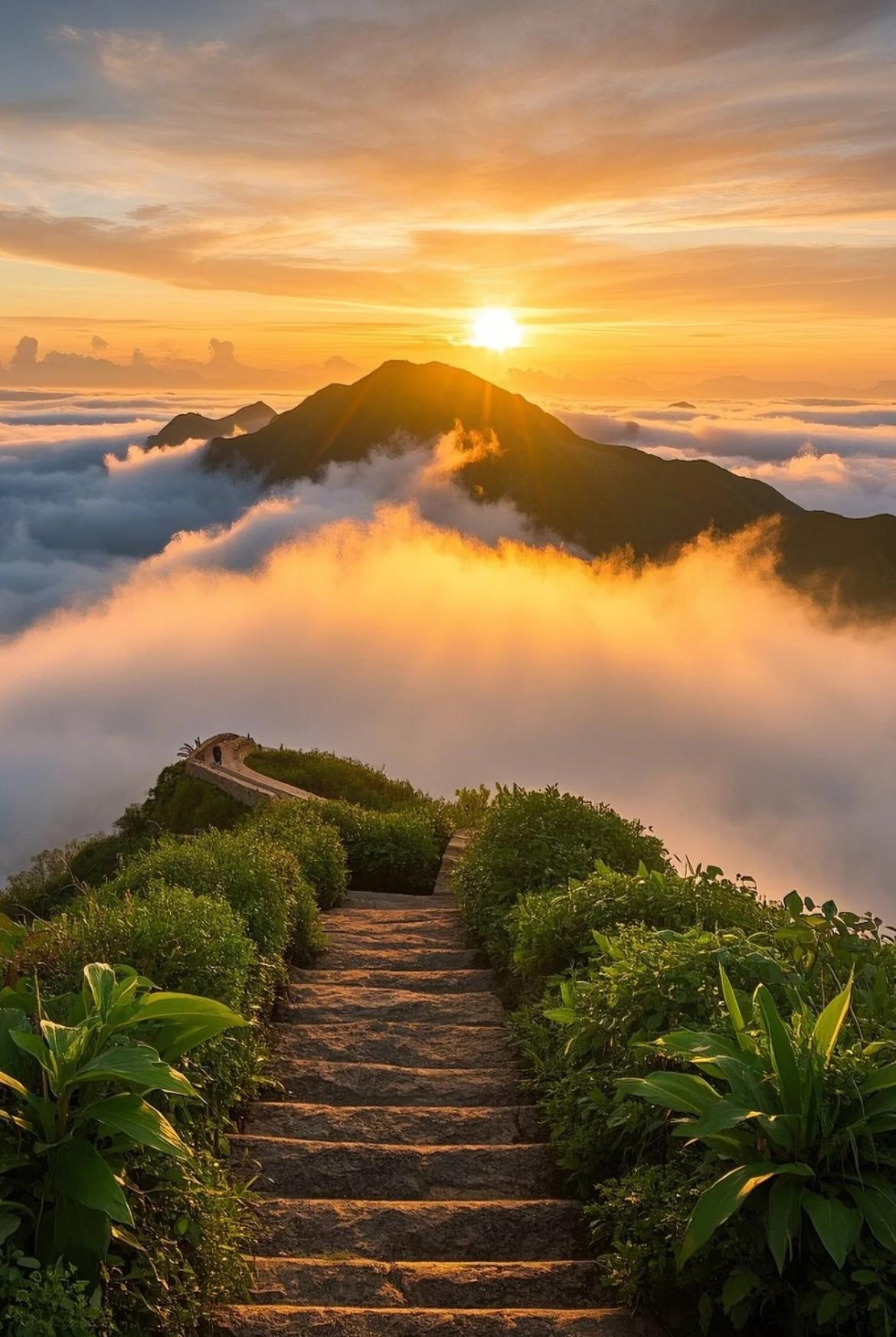 月 月 月月满西楼
年年年，年丰北原

• 朝朝朝，朝映南山
