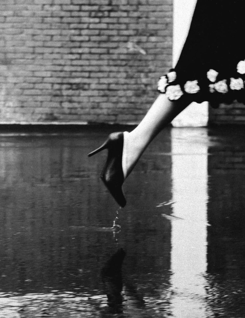 金高银 × W Korea ☔️ 这组真的太美了 📸 