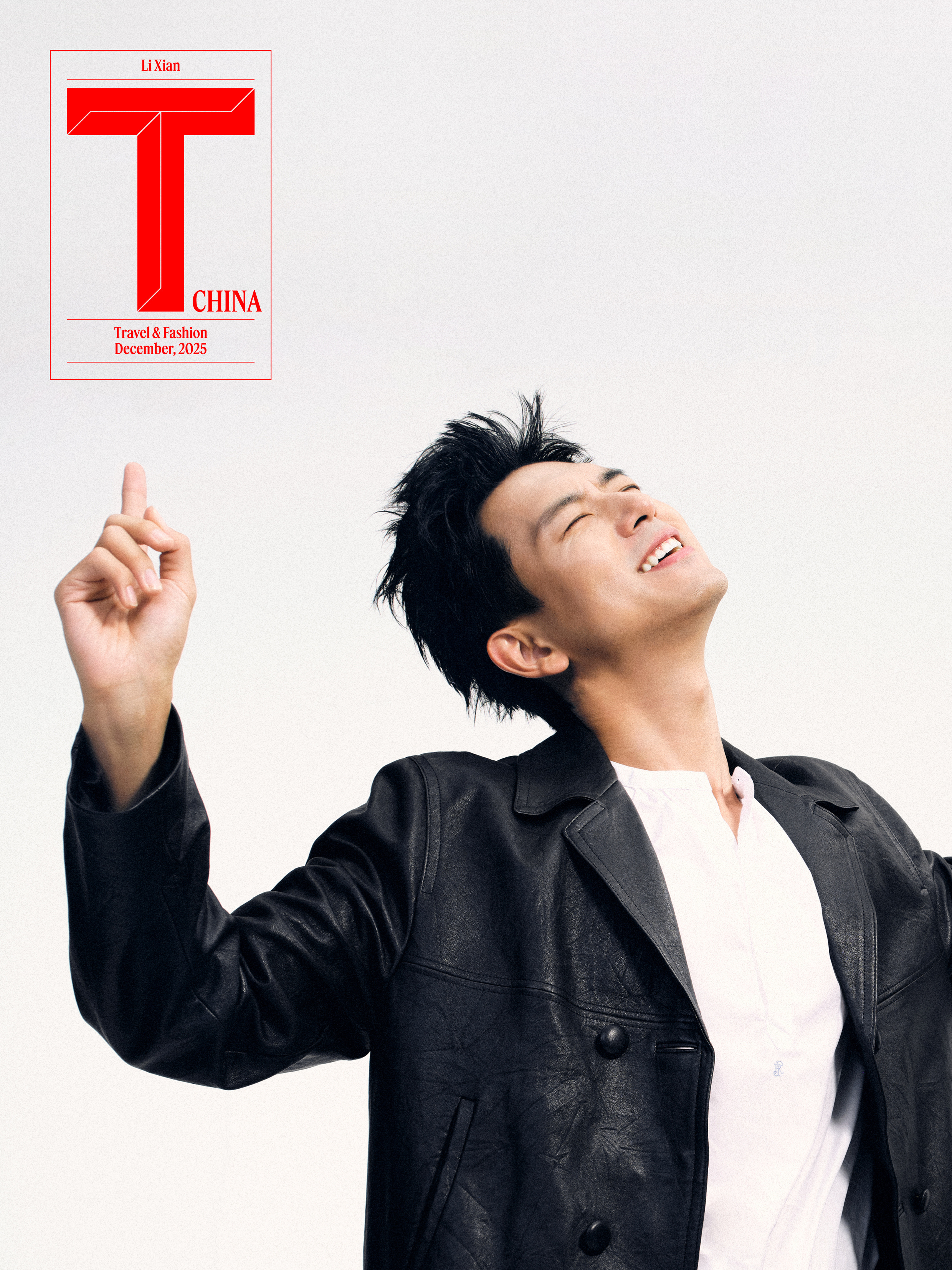 李现T锦绣12月刊封面 李现新封面 ！四登芭莎后又即将出镜中文版 T Magaz