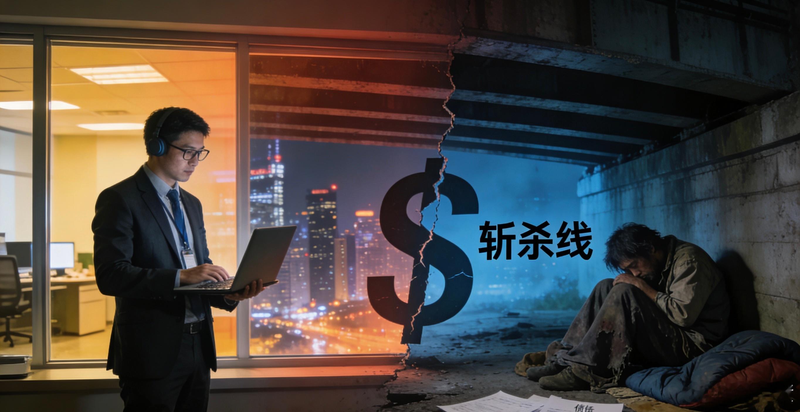 年薪45万美元程序员半年变流浪汉年薪45万程序员半年变流浪汉！美国“斩杀线”的经