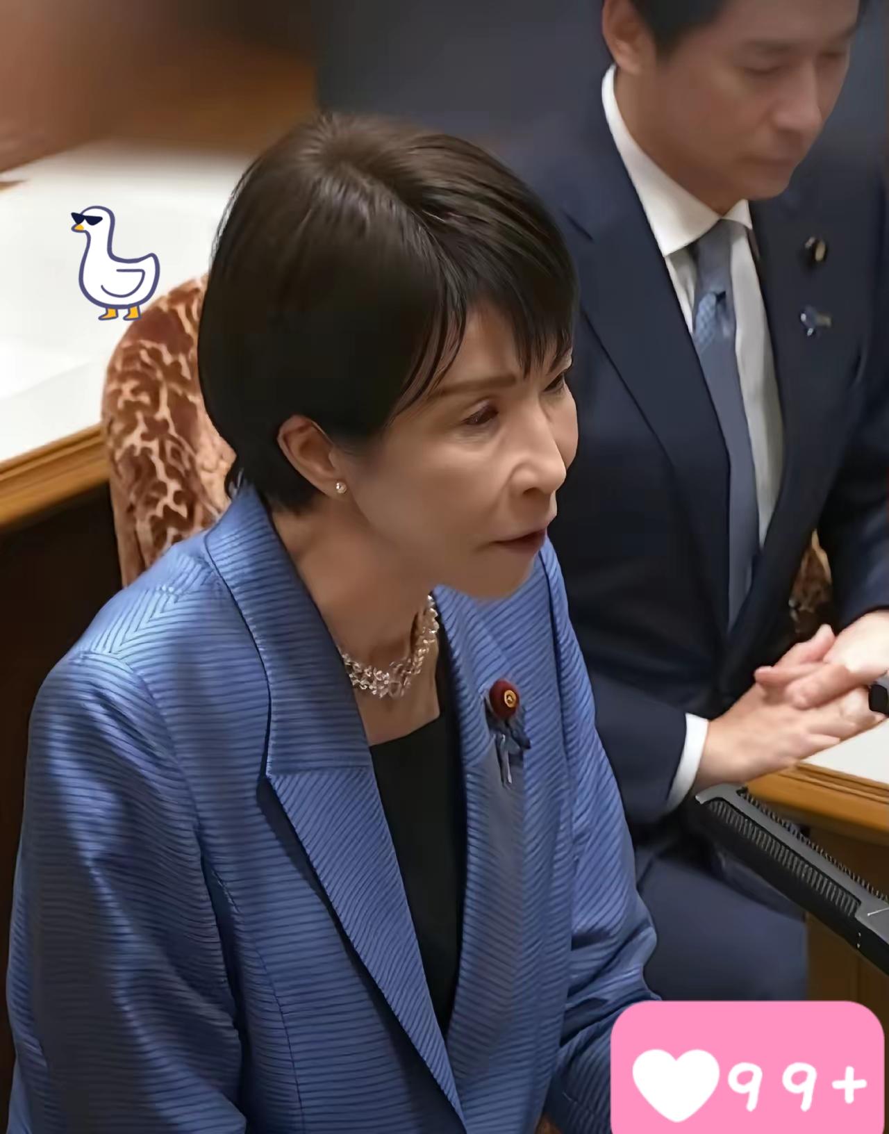 终于绷不住了吧？11月26号日本党首辩论会上，立宪民主党党首、前首相野田佳彦直接