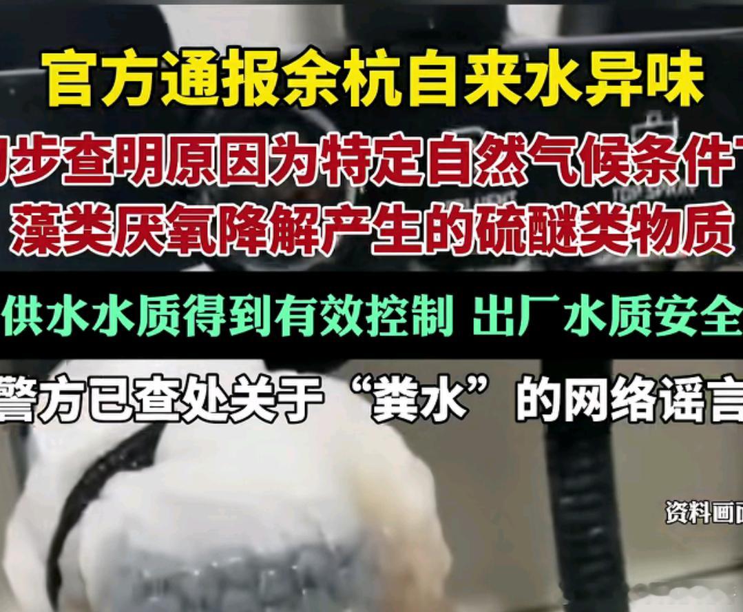 我读书少，有没有人能告诉我“硫醚类物质”是什么？官方通报余杭自来水异味 ​​​