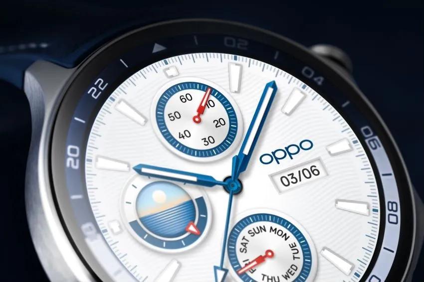 OPPO Watch X这个颜值真绝了，这应该是传统机械手表和现代电子手表最好的
