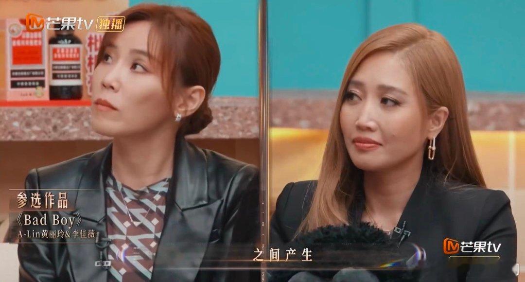 ALin李佳薇双人舞台第一 声生不息 “玲薇不乱”太会了！舞台表现力直接拉满，第