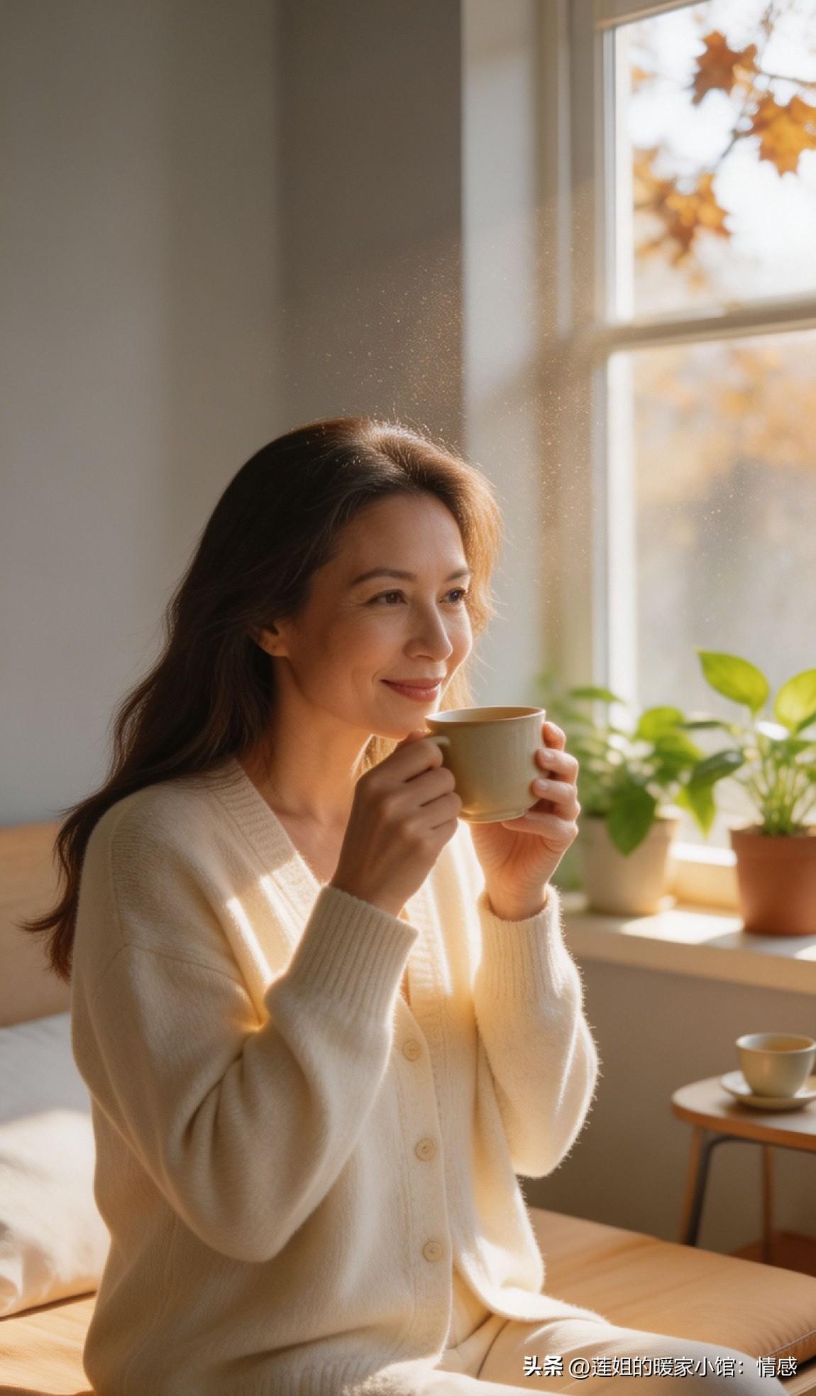 不知不觉，一晃就到了中年。走过半生风雨，看过人情冷暖，终于懂得：人这一辈子，活到