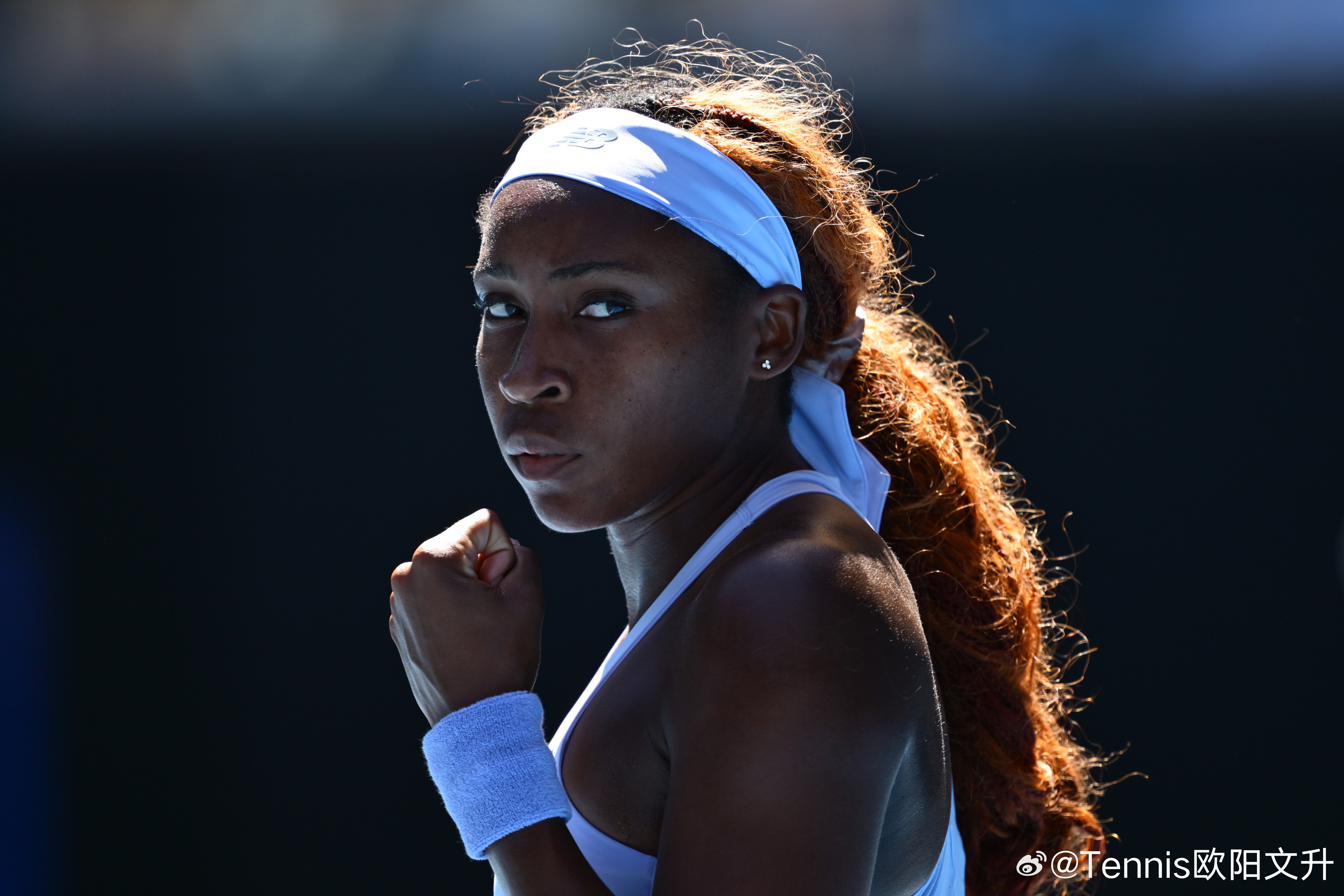 🇺🇸高芙在胡打一气第一盘3-6🇺🇸巴蒂斯特澳网2026