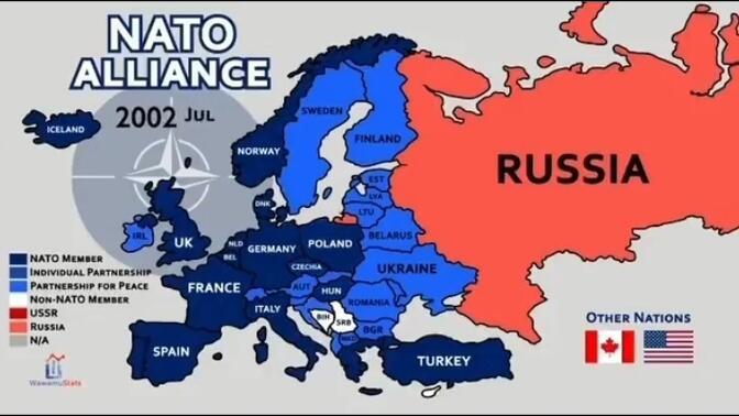 实际上，北约国家大部分都经济发达，财政宽裕，但除了美国军费占GDP的比重处于3-