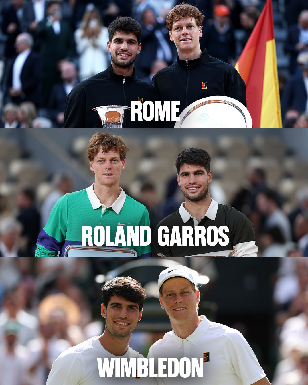 1000赛决赛✖️2大满贯决赛✖️3ATP总决赛决战:即将上演毫无疑问，2025