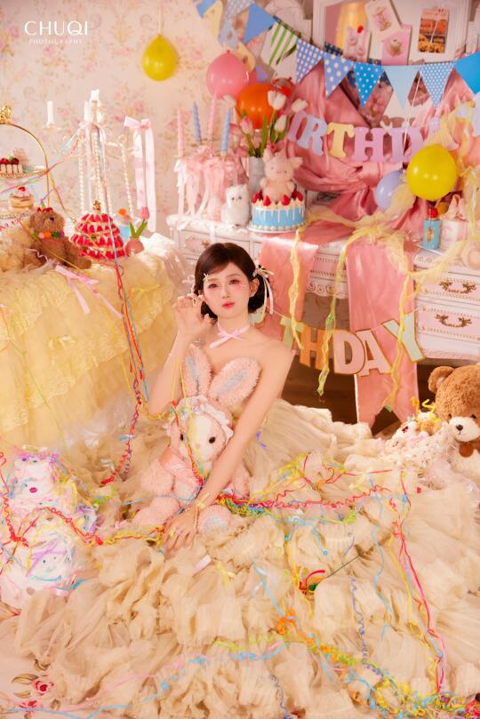 🧁•ᴗ•🥄请你恰蛋糕❕青岛生日写真
