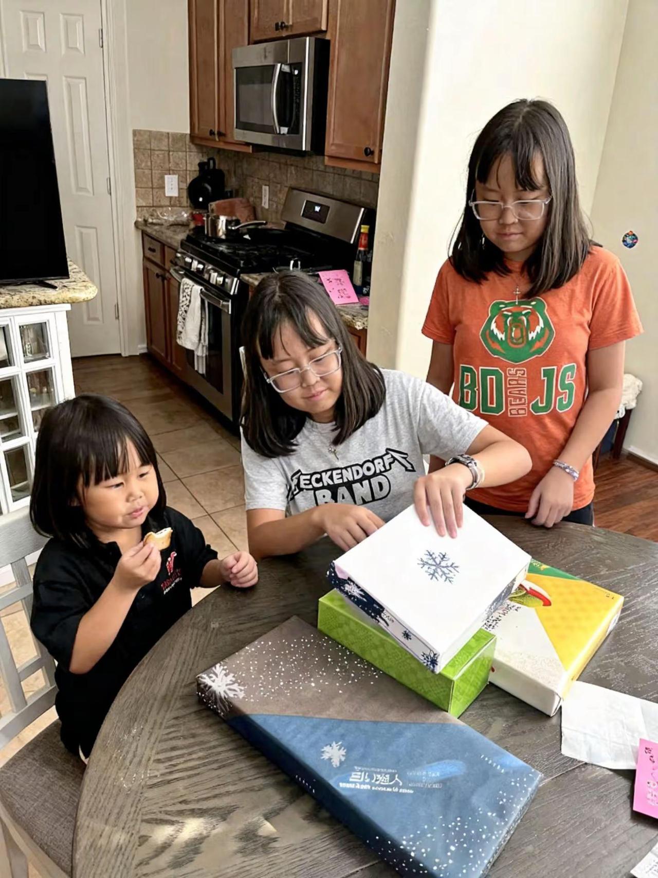 AI温馨家庭氛围好好读书  ai创作