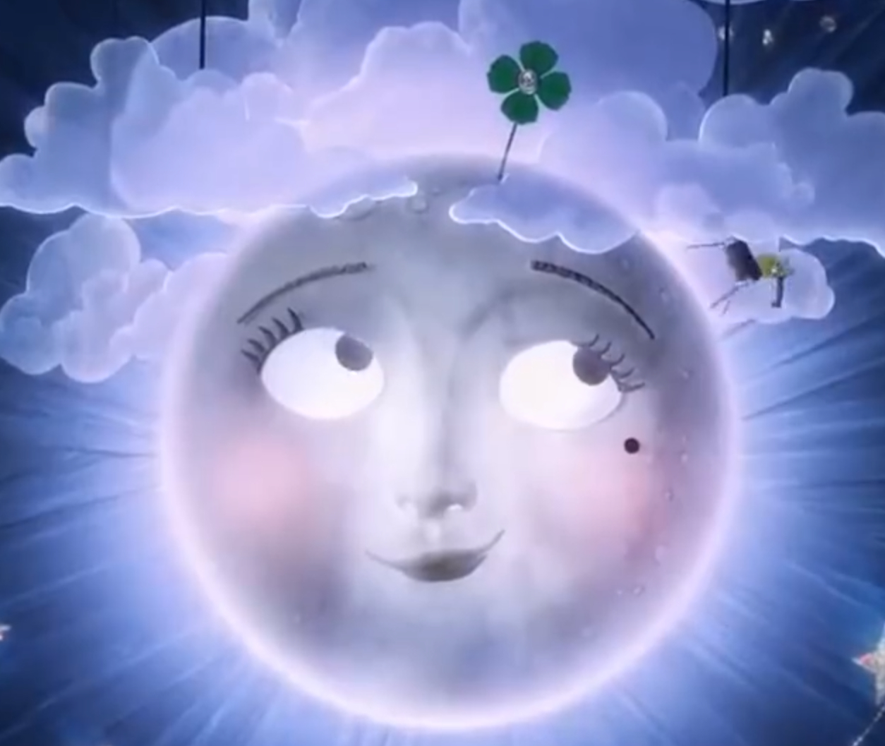 邓为给动画配音了他的声音太治愈了，非常适合担任说故事的人 ，造型是充满男人味的男