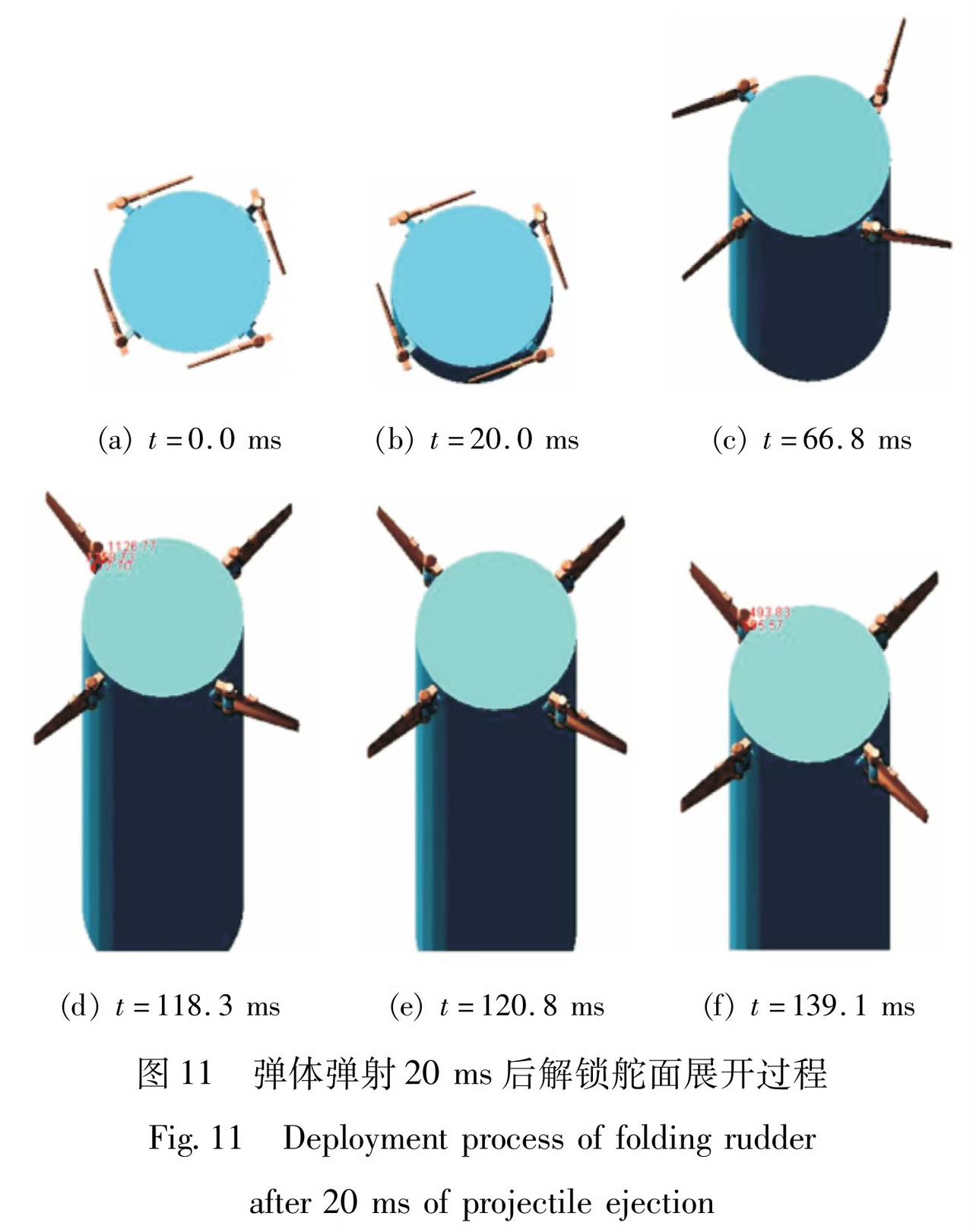 PL16（17）空空弹的后视图？[what]原来光杆导弹并不是真光杆，有四块精致