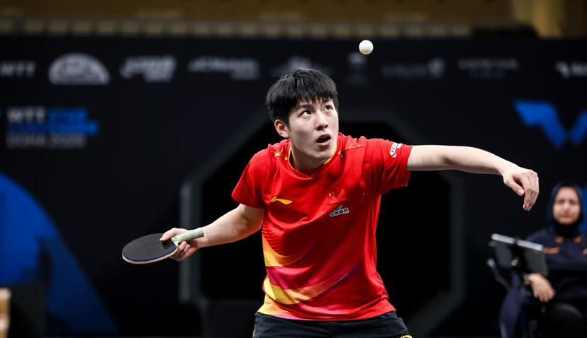 一夜之间，乒乓球马斯喀特站，男单十六强全部产生，1/8决赛对阵出炉，国乒这次派出