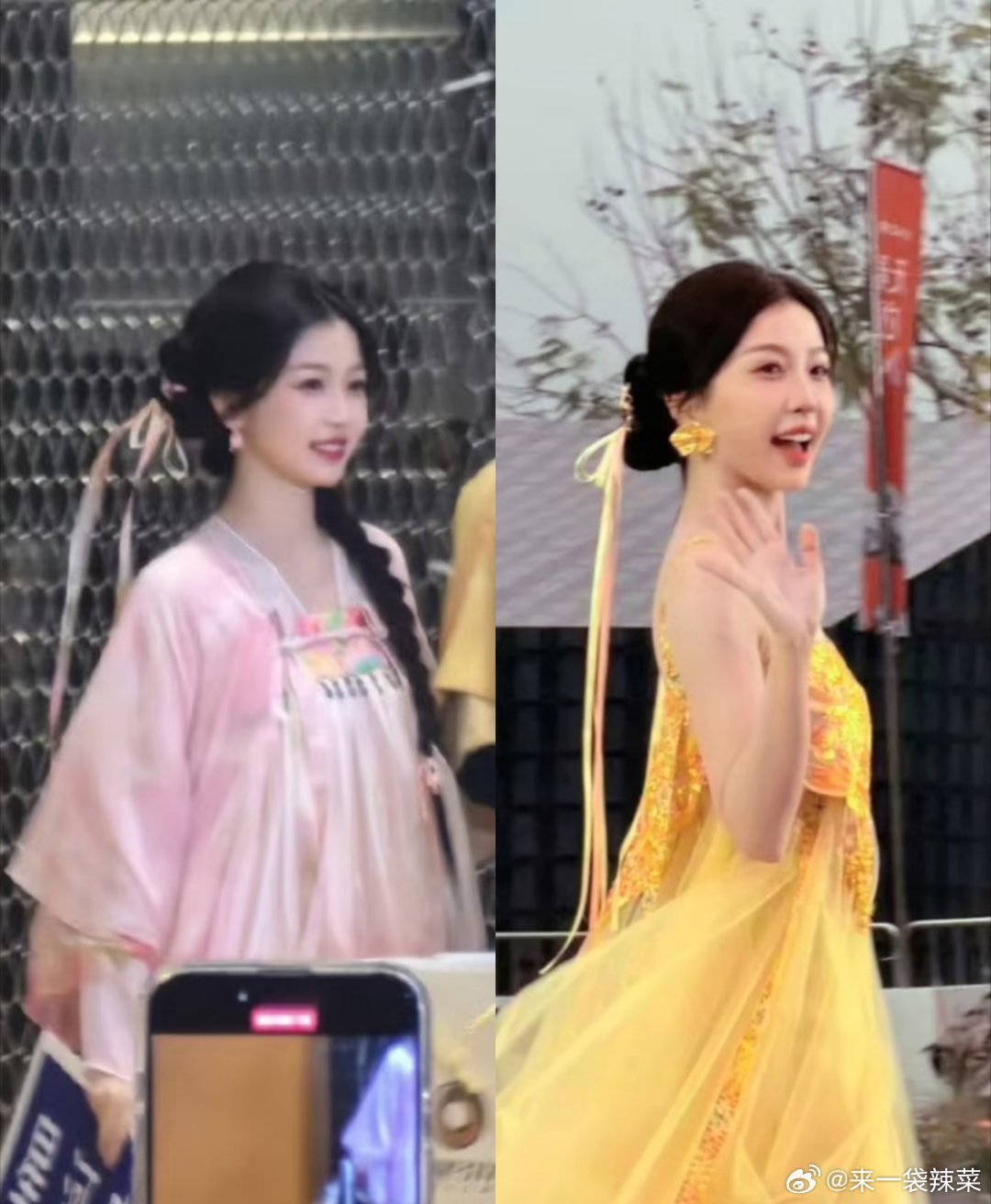 虞书欣穿小白鞋走红毯，今天完全是凌妙妙本妙，没人比虞书欣更爱她的角色 