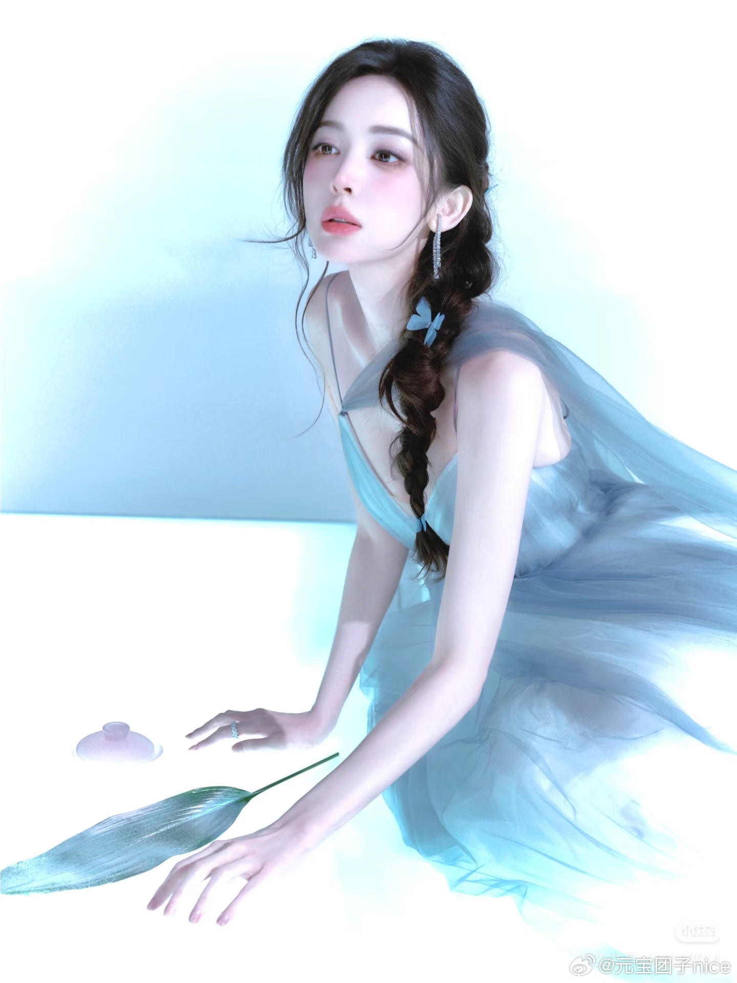 娜扎金宝娜扎醒来 娜扎此刻的生活娜扎冯佳晶 娜扎谷雨品牌代言人 娜扎水之蔻品牌代