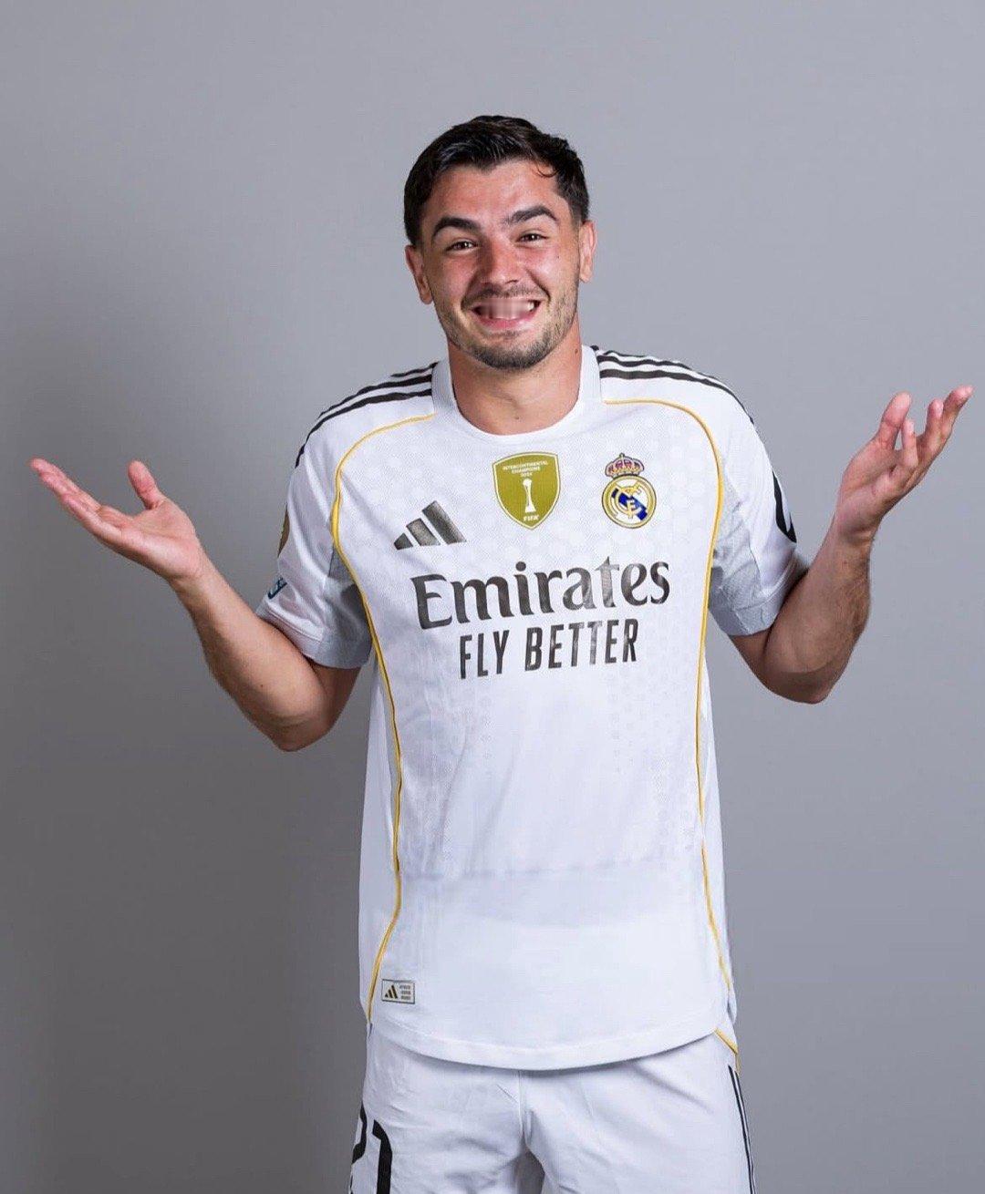 罗马诺：卜拉欣和皇马完成续约。halamadrid ​​​