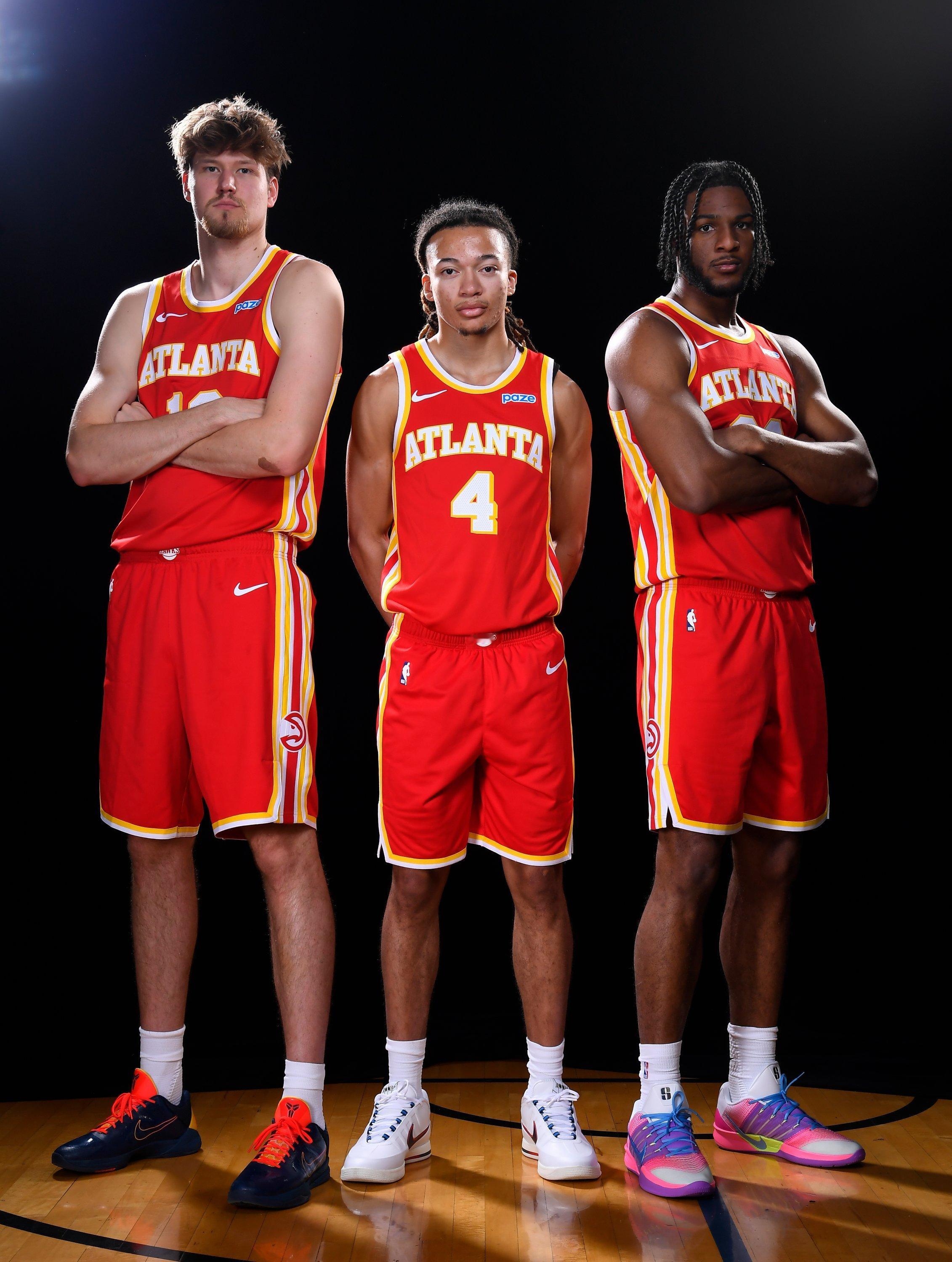 期待新秀们新赛季表现🦅！亚特兰大老鹰[超话]truetoatlanta ​​​