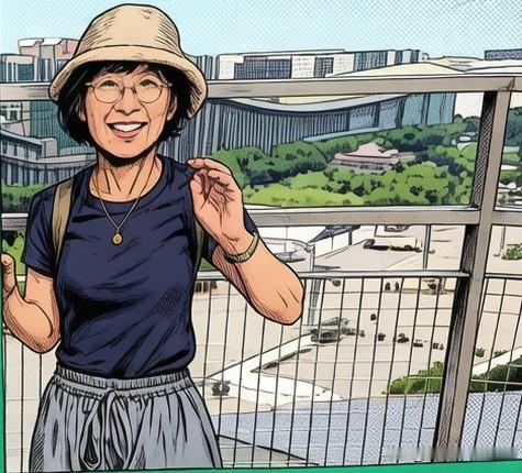 中国台北小儿科医生陈佩琪去上海、杭州、北京玩了一周，她是柯文哲老婆，她回来发文说