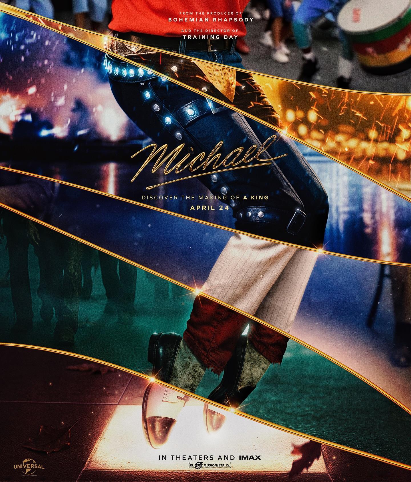 天王传记片暴帅饭制艺术海报！这比官方海报还好看！！！ 