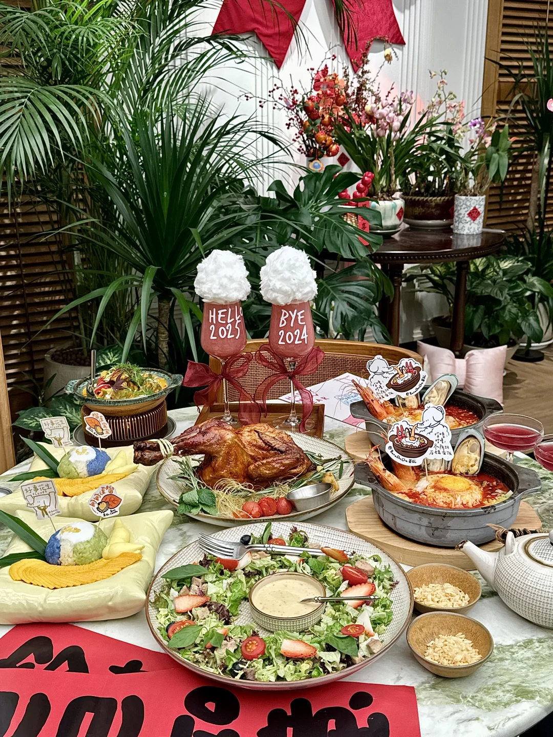 预计成为佛山下一个新年约会顶流餐厅！！🥹🥹