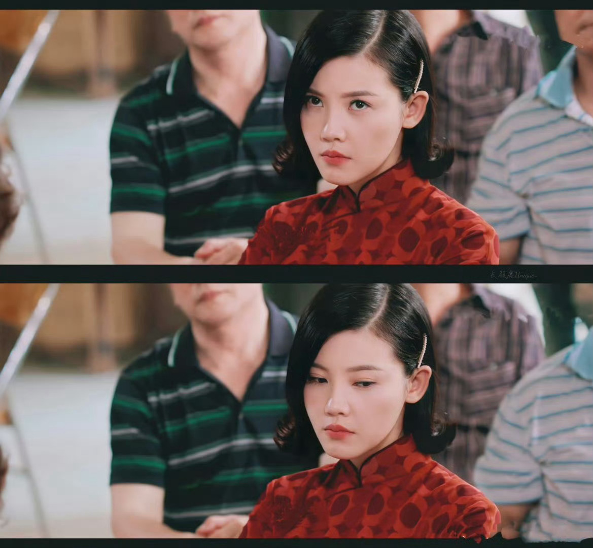 杨子姗到期不续约昨天刚重温了重返二十岁 ​​​
