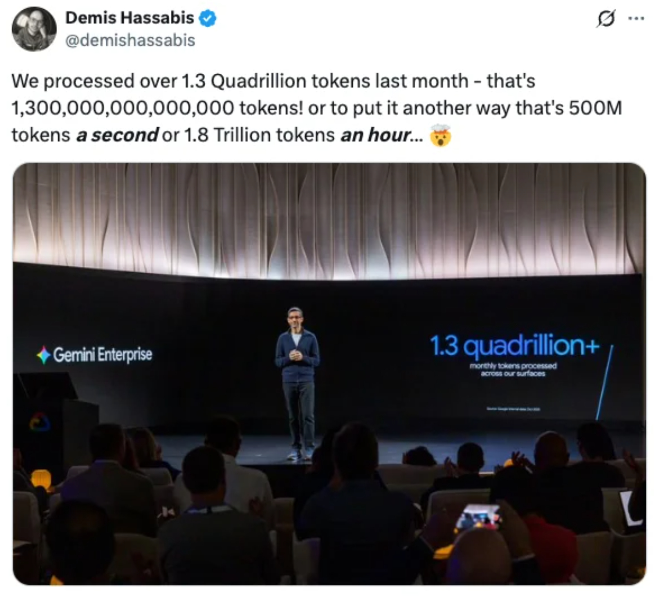 Google DeepMind CEO Demis Hassabis披露，谷歌在