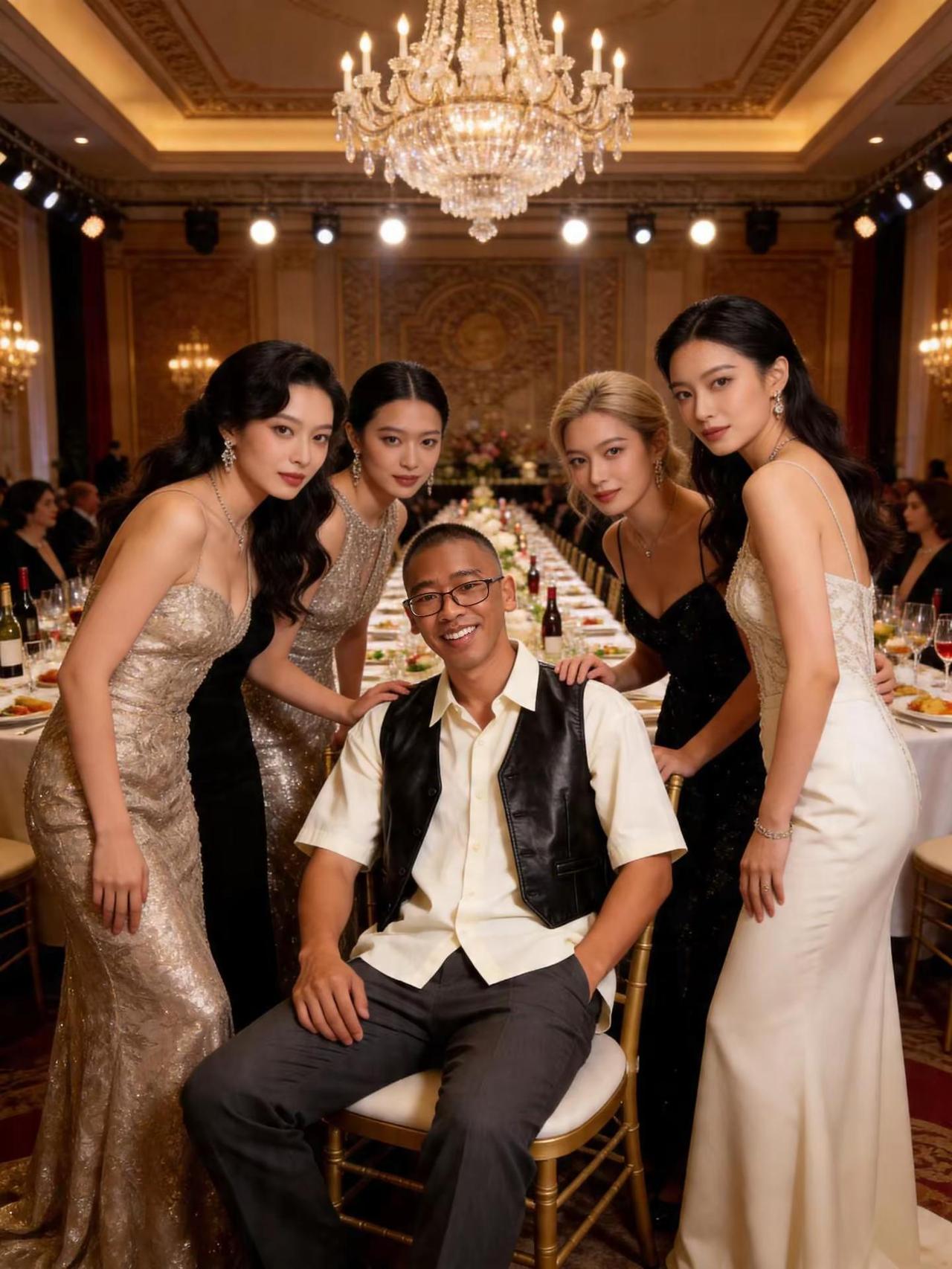 AI众星环绕大片