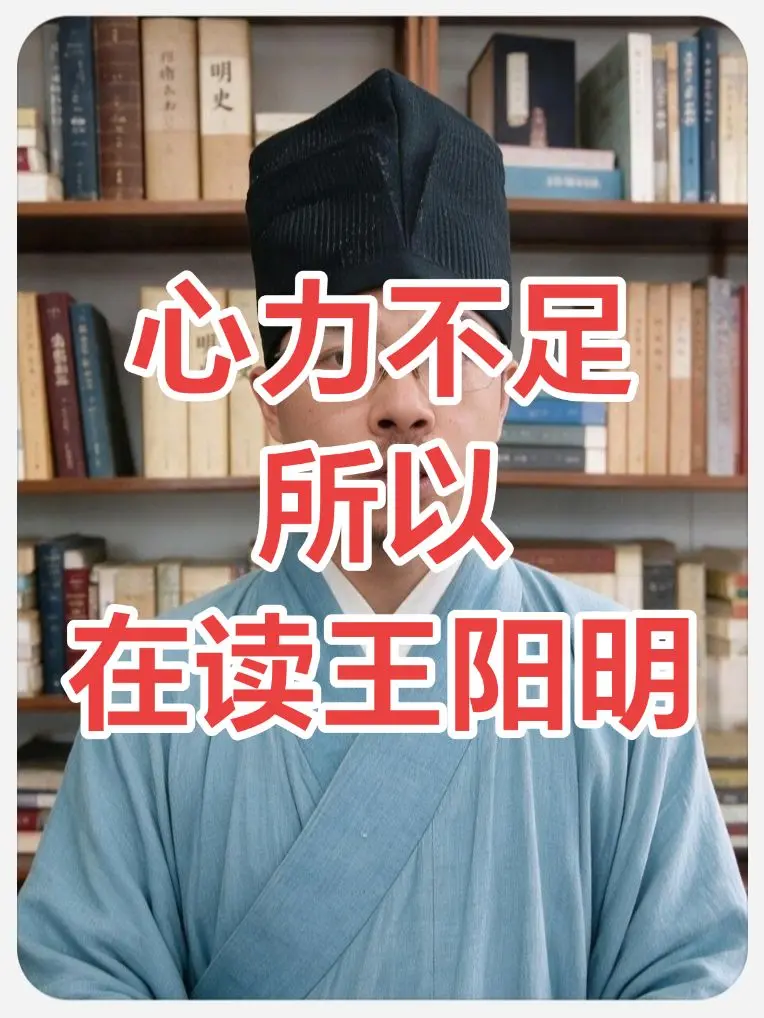 王阳明心学。