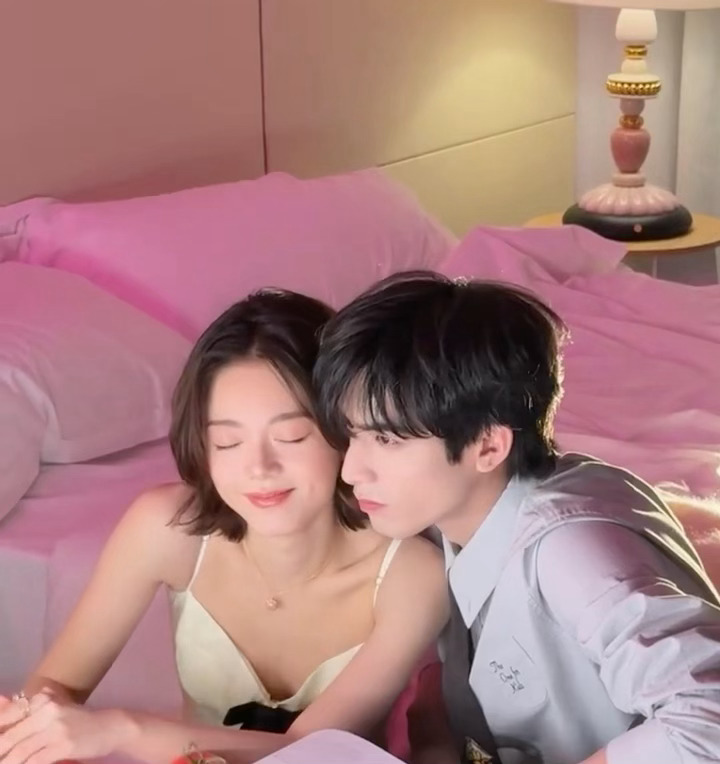 开饭啦！！！！赵今麦宋威龙情人节物料花絮赵今麦宋威龙双人物料花絮