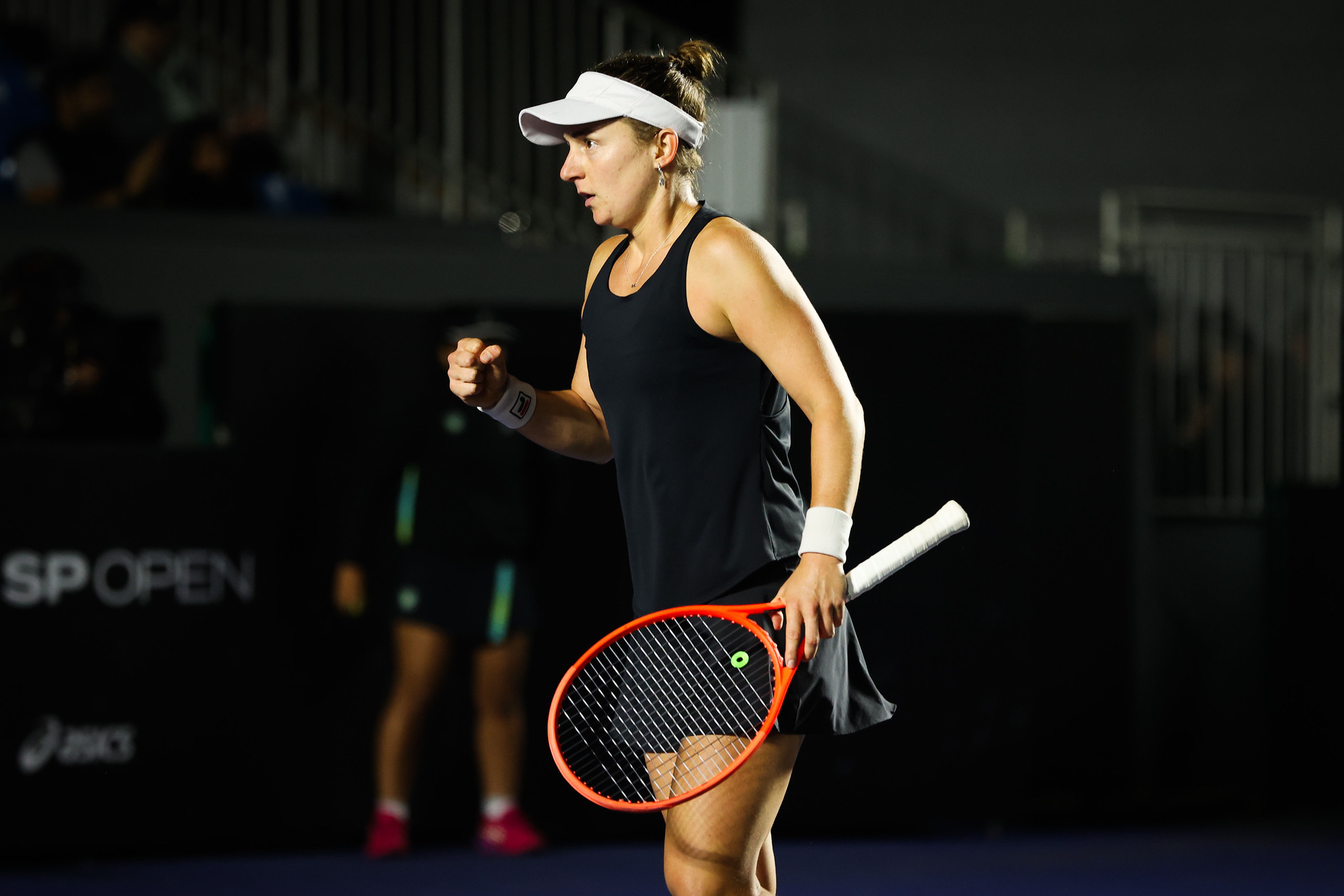 WTA250圣保罗站1/4决赛完整赛果👇[7]克韦多 6-3 6-4 科斯托维
