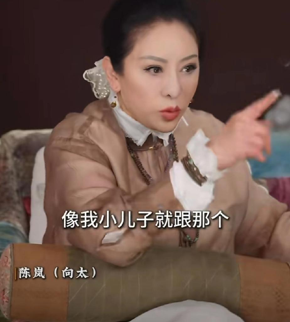 向太谈小儿子女友，说她不认这个儿媳，就算是向佑和她结婚了，她也不认，可见向佑的这