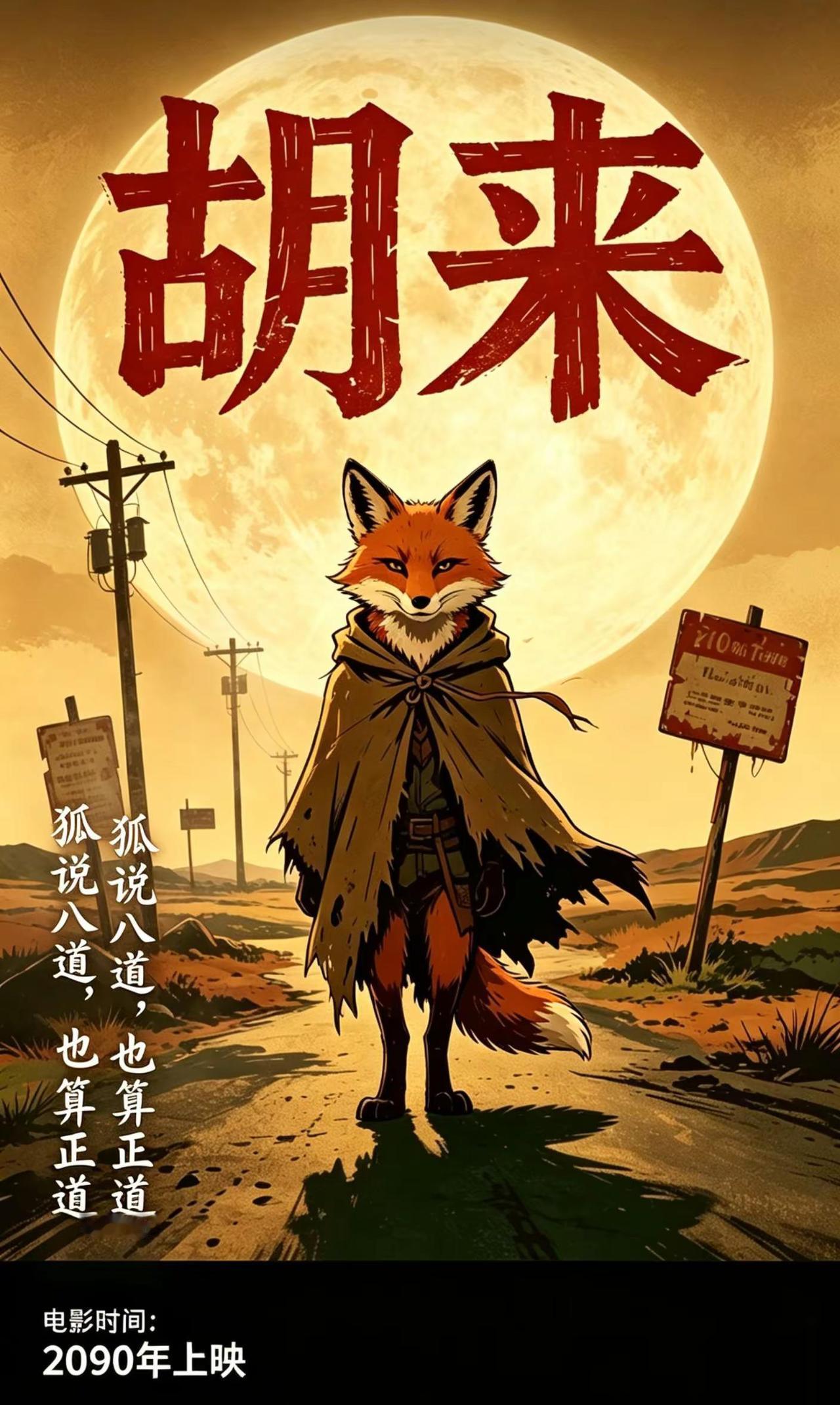 2090年雷霆上映，敬请期待！