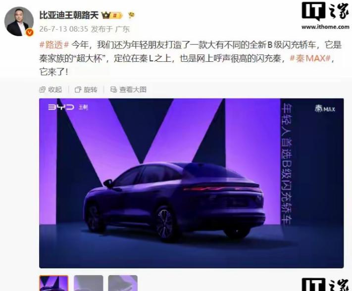 真心劝比亚迪放下半洋半土命名，秦就叫秦、宋就叫宋，别再堆 PLUS、MAX 糊弄
